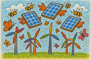 Malwettbewerb Erneuerbare Energien